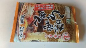100円ローソン-味噌ラーメン