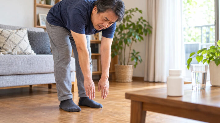 年を取って体が硬くなった！薬やサプリで柔らかくなる？ストレッチ以外の方法も調査