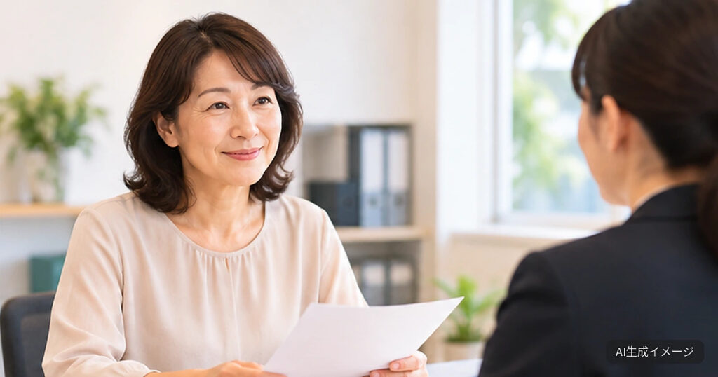 40代・50代主婦のパート面接、何を聞かれる?質問8例とNG回答